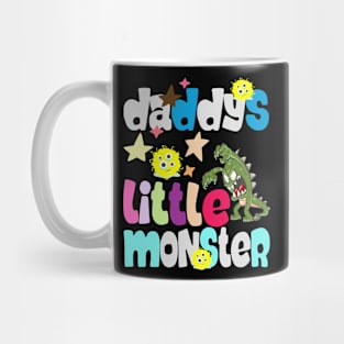 Daddys little monster youth Mug